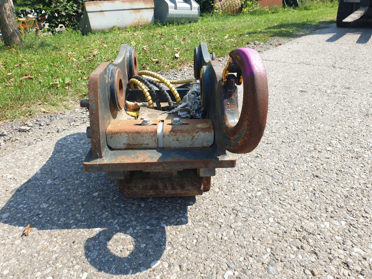 Winkelbauer Hydraulic quick coupler for Case CX 145 - Сцепное устройство для Гусеничных экскаваторов: фото 3 Winkelbauer Hydraulic quick coupler for Case CX 145 - Сцепное устройство для Гусеничных экскаваторов: фото 3