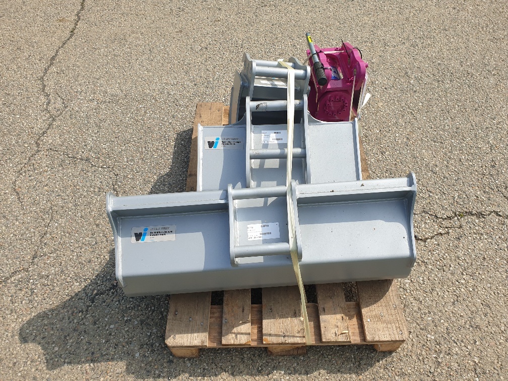 Winkelbauer Winkelbauer bucket package for 1.5t mini excavator - Ковш для экскаватора для Мини-экскаваторов: фото 4 Winkelbauer Winkelbauer bucket package for 1.5t mini excavator - Ковш для экскаватора для Мини-экскаваторов: фото 4