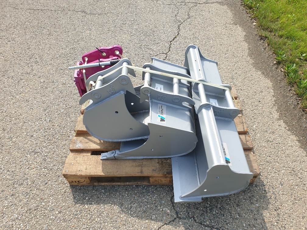 Winkelbauer Winkelbauer bucket package for 1.5t mini excavator - Ковш для экскаватора для Мини-экскаваторов: фото 1 Winkelbauer Winkelbauer bucket package for 1.5t mini excavator - Ковш для экскаватора для Мини-экскаваторов: фото 1