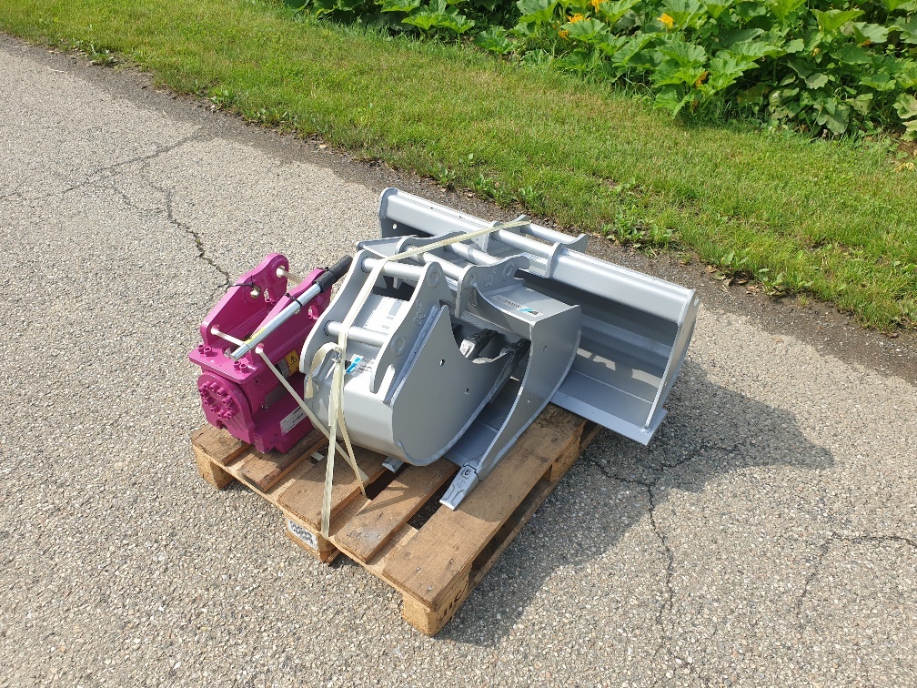 Winkelbauer Winkelbauer bucket package for 1.5t mini excavator - Ковш для экскаватора для Мини-экскаваторов: фото 5 Winkelbauer Winkelbauer bucket package for 1.5t mini excavator - Ковш для экскаватора для Мини-экскаваторов: фото 5