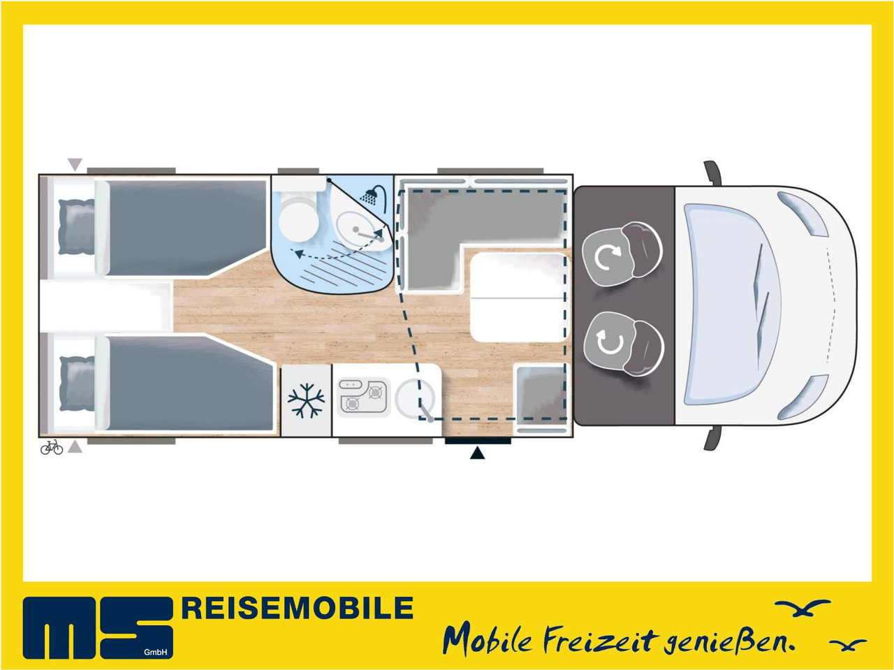 Chausson 627 TITANIUM / EINZELBETTEN & 2P. HUBBETT - Полуинтегрированный автодом: фото 1 Chausson 627 TITANIUM / EINZELBETTEN & 2P. HUBBETT - Полуинтегрированный автодом: фото 1