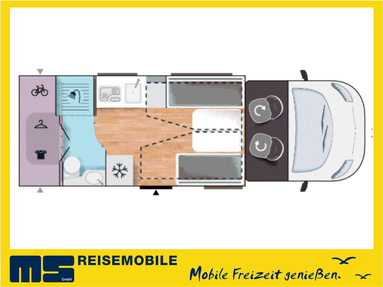 Chausson 630 TITANIUM / MODELL 2026 / EINZELHUBBETTEN - Полуинтегрированный автодом: фото 1 Chausson 630 TITANIUM / MODELL 2026 / EINZELHUBBETTEN - Полуинтегрированный автодом: фото 1