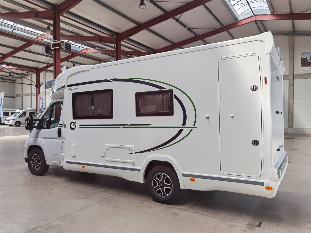 Chausson 640 ULTIMATE / MODELL 2026 / XXL- HUBBETT - Полуинтегрированный автодом: фото 5 Chausson 640 ULTIMATE / MODELL 2026 / XXL- HUBBETT - Полуинтегрированный автодом: фото 5