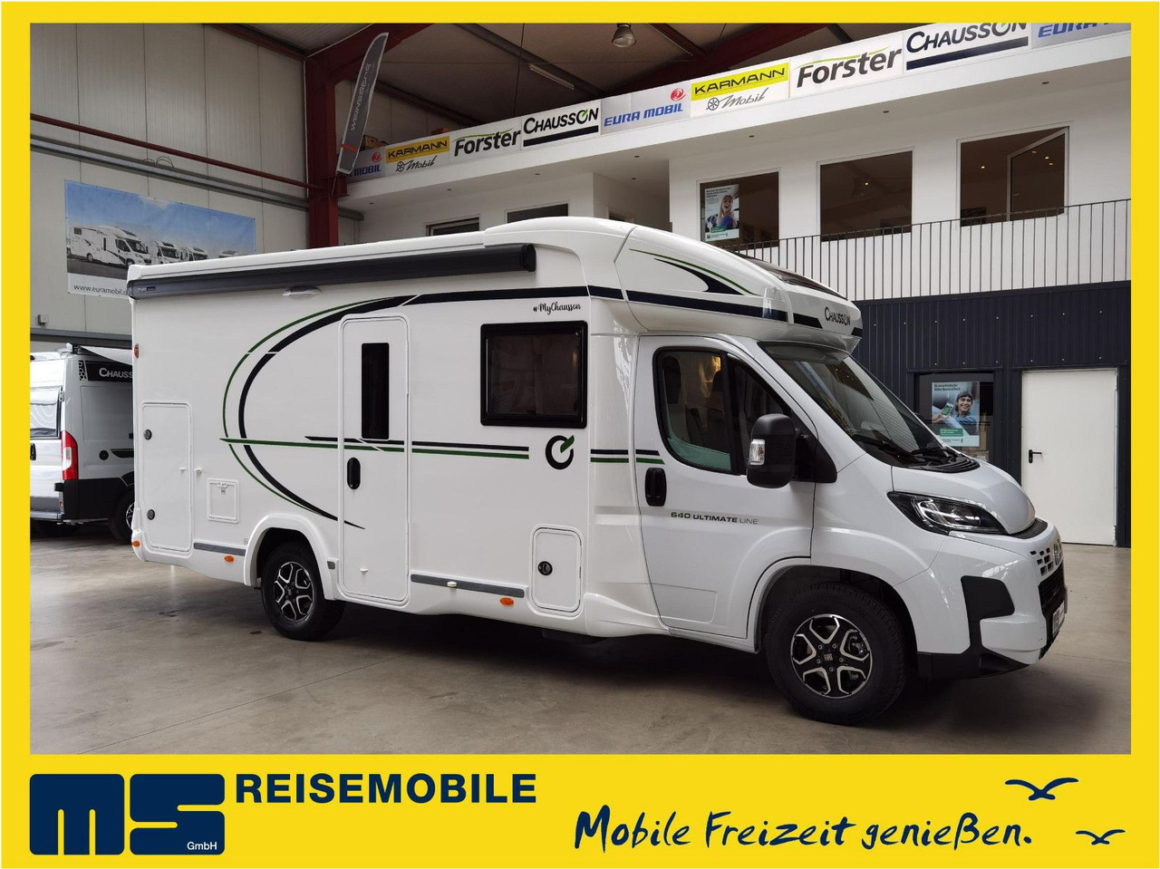 Chausson 640 ULTIMATE / MODELL 2026 / XXL- HUBBETT - Полуинтегрированный автодом: фото 1 Chausson 640 ULTIMATE / MODELL 2026 / XXL- HUBBETT - Полуинтегрированный автодом: фото 1