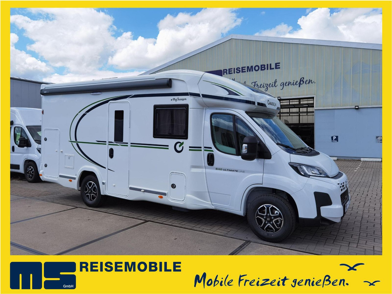Chausson 640 ULTIMATE / MODELL 2026 / XXL- HUBBETT - Полуинтегрированный автодом: фото 1 Chausson 640 ULTIMATE / MODELL 2026 / XXL- HUBBETT - Полуинтегрированный автодом: фото 1