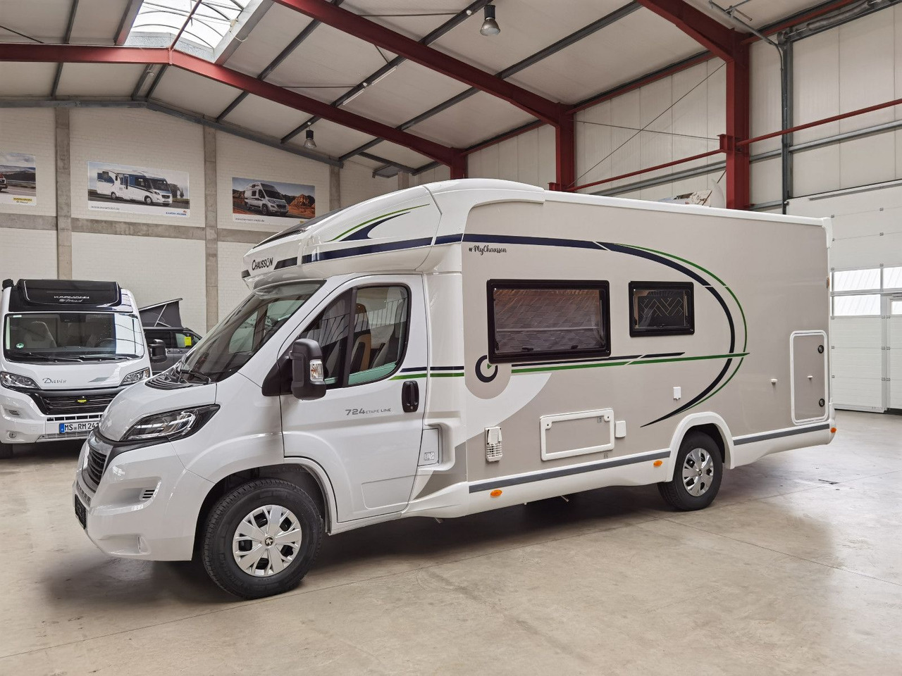 Полуинтегрированный автодом Chausson 724 ETAPE - LINE /140PS /ZUBEHÖR & CONNECT PAKET: фото 6 Полуинтегрированный автодом Chausson 724 ETAPE - LINE /140PS /ZUBEHÖR & CONNECT PAKET: фото 6