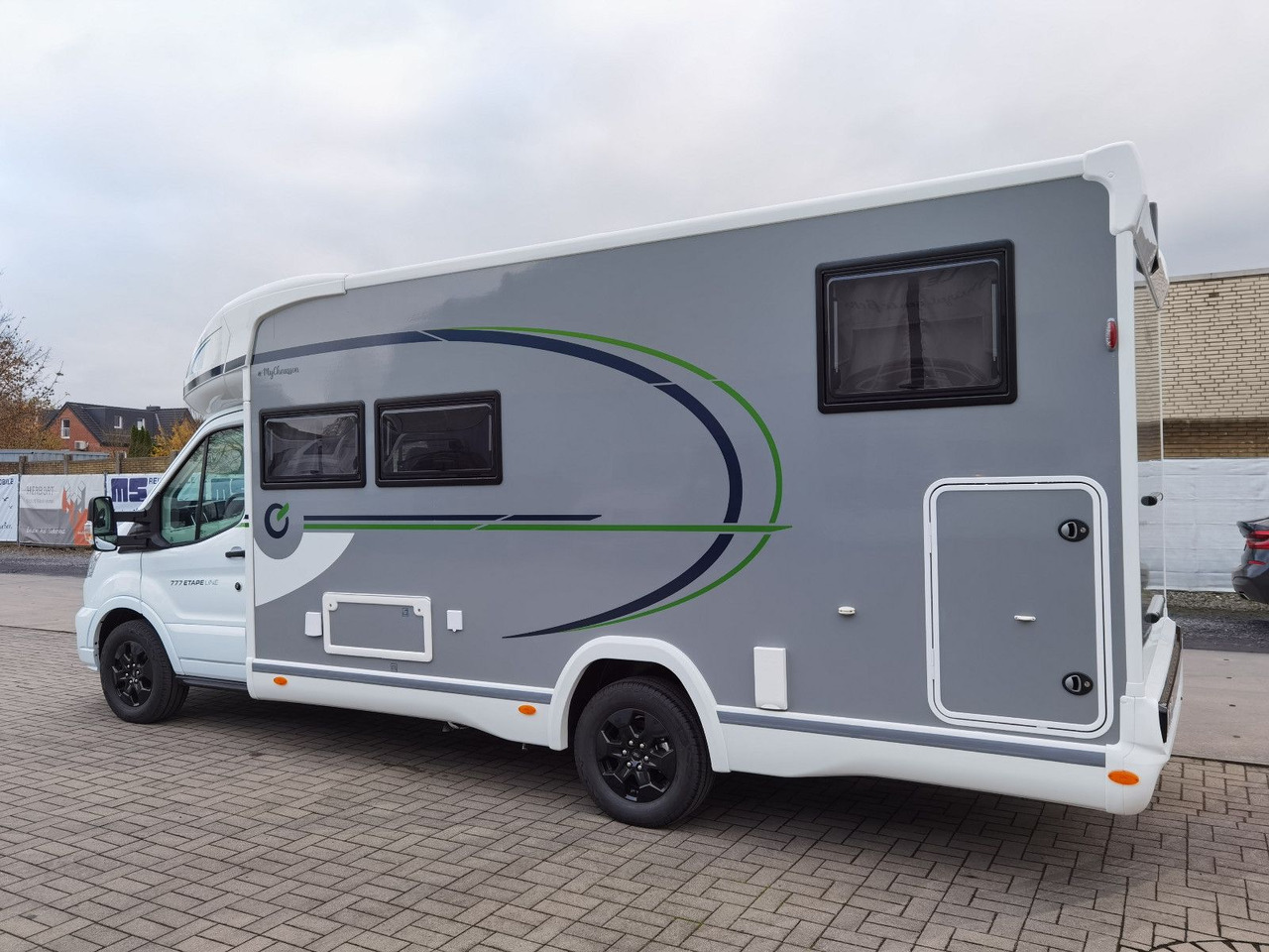 Chausson 777 ETAPE LINE / -2025- / EINZELBETTEN & HUBBETT - Полуинтегрированный автодом: фото 5 Chausson 777 ETAPE LINE / -2025- / EINZELBETTEN & HUBBETT - Полуинтегрированный автодом: фото 5