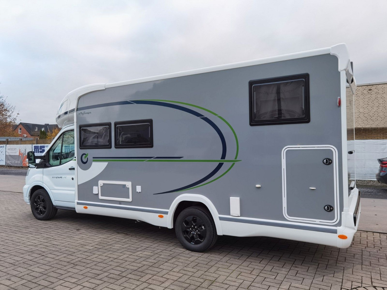 Chausson 777 ETAPE LINE / -2025- / EINZELBETTEN & HUBBETT - Полуинтегрированный автодом: фото 5 Chausson 777 ETAPE LINE / -2025- / EINZELBETTEN & HUBBETT - Полуинтегрированный автодом: фото 5