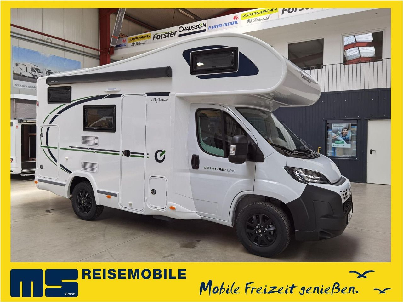 Chausson C 514 /-2025-/ ARCTIC-PAKET/ HECKBETT /NUR 5.99M - Альковный автодом: фото 1 Chausson C 514 /-2025-/ ARCTIC-PAKET/ HECKBETT /NUR 5.99M - Альковный автодом: фото 1