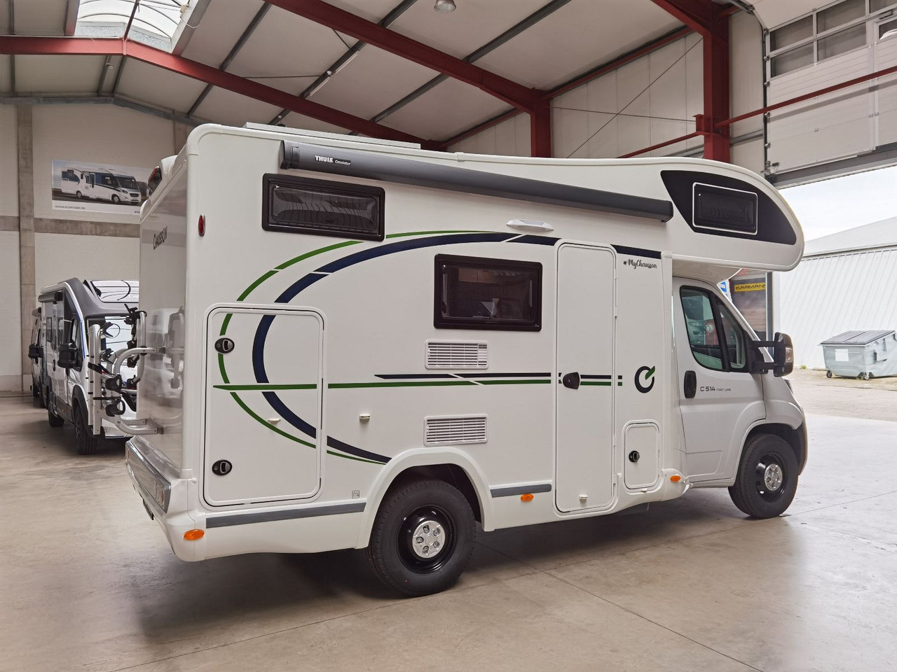 Chausson C 514 FIRST LINE /140PS / ZUBEHÖR- PAKET / 5.99M - Альковный автодом: фото 4 Chausson C 514 FIRST LINE /140PS / ZUBEHÖR- PAKET / 5.99M - Альковный автодом: фото 4