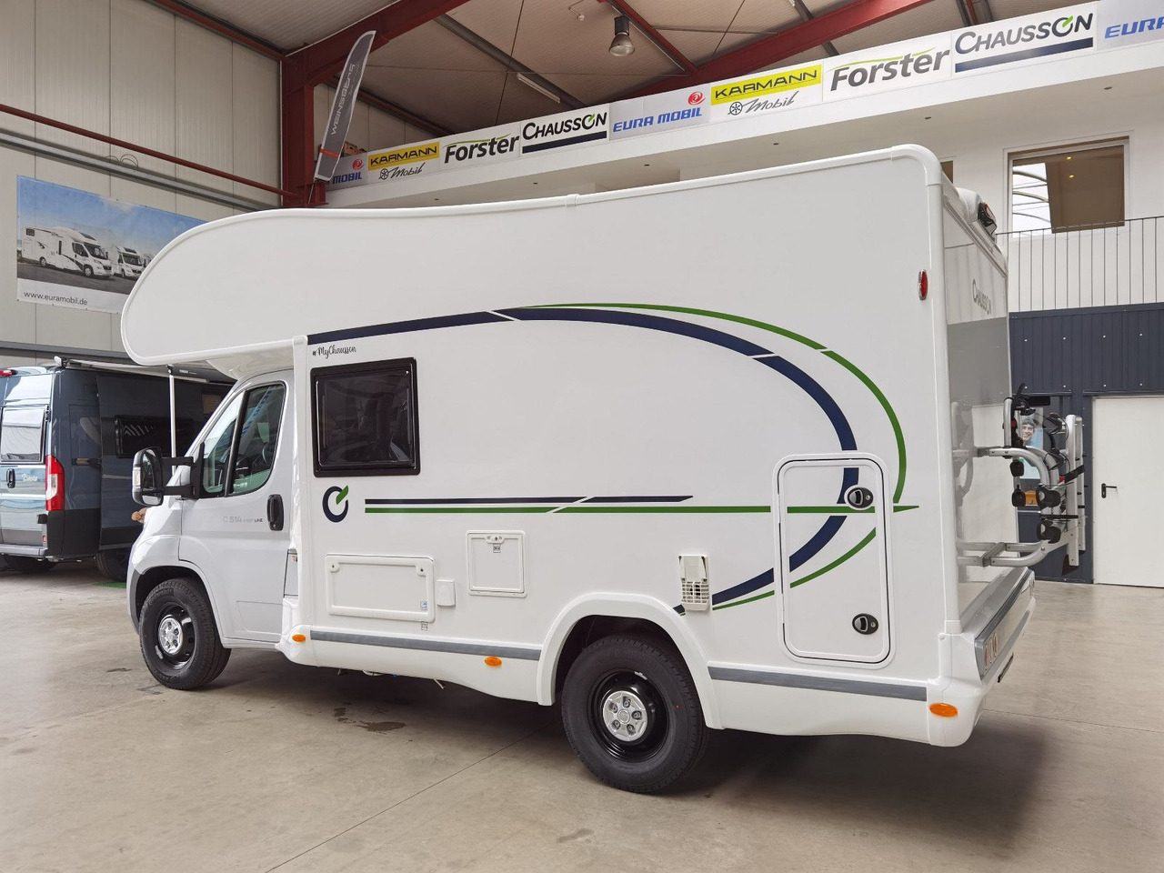 Chausson C 514 FIRST LINE /140PS / ZUBEHÖR- PAKET / 5.99M - Альковный автодом: фото 5 Chausson C 514 FIRST LINE /140PS / ZUBEHÖR- PAKET / 5.99M - Альковный автодом: фото 5