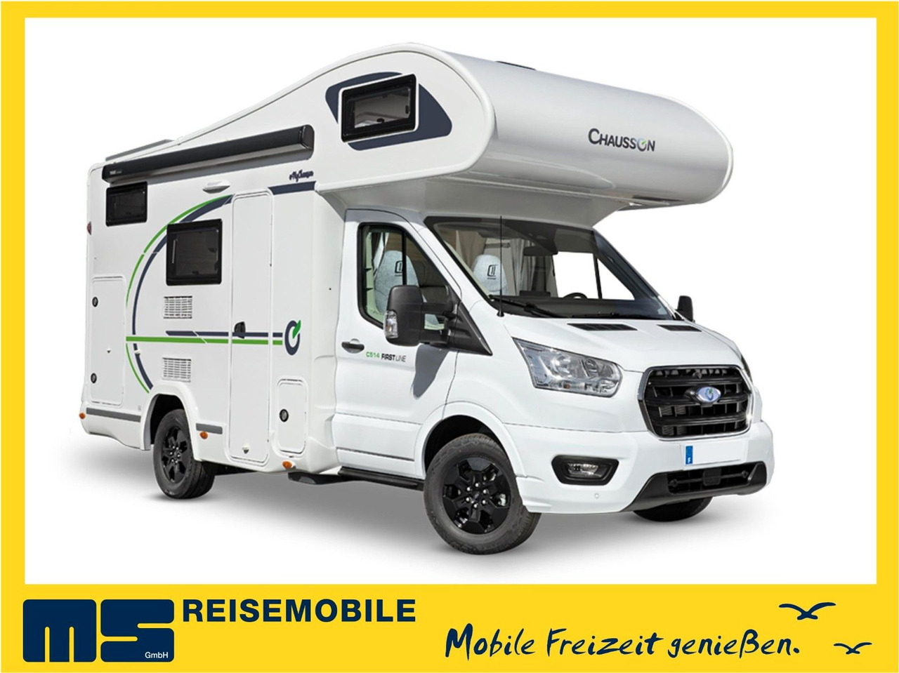 Chausson C 514 FIRST LINE / MODELL 2026 / 165PS / 5.99M - Альковный автодом: фото 1 Chausson C 514 FIRST LINE / MODELL 2026 / 165PS / 5.99M - Альковный автодом: фото 1