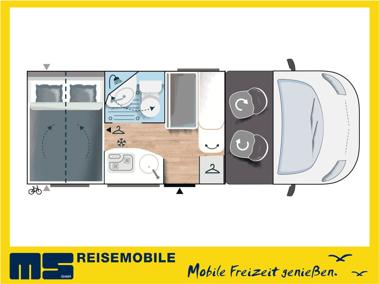 Chausson S 514 SPORT LINE / - 2026- / 165PS-8G. AUTOMATIK - Полуинтегрированный автодом: фото 2 Chausson S 514 SPORT LINE / - 2026- / 165PS-8G. AUTOMATIK - Полуинтегрированный автодом: фото 2