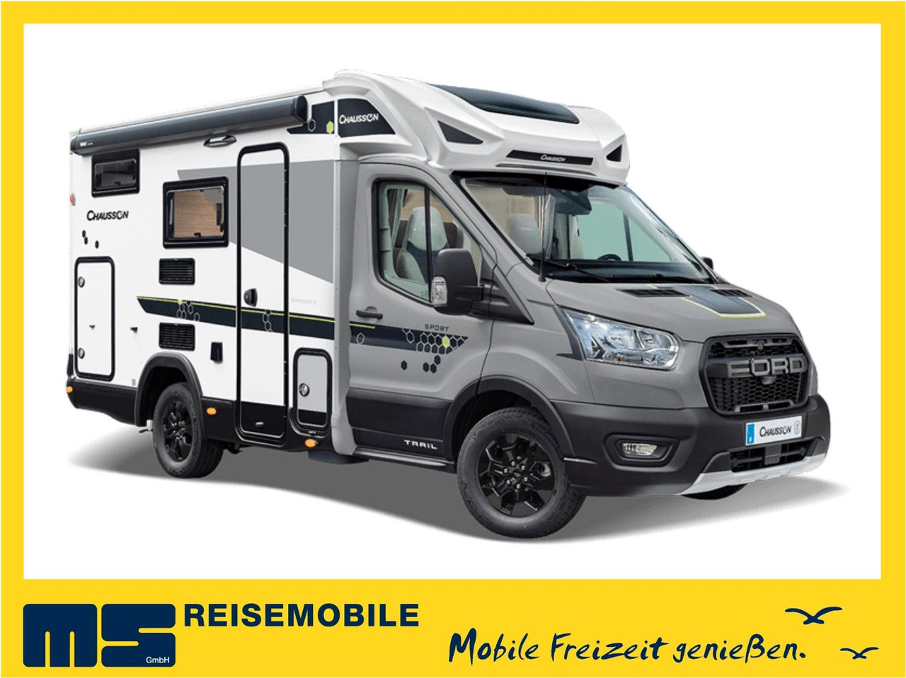 Chausson S 514 SPORT LINE / - 2026 - / HECKBETT NUR 5.99M - Полуинтегрированный автодом: фото 1 Chausson S 514 SPORT LINE / - 2026 - / HECKBETT NUR 5.99M - Полуинтегрированный автодом: фото 1