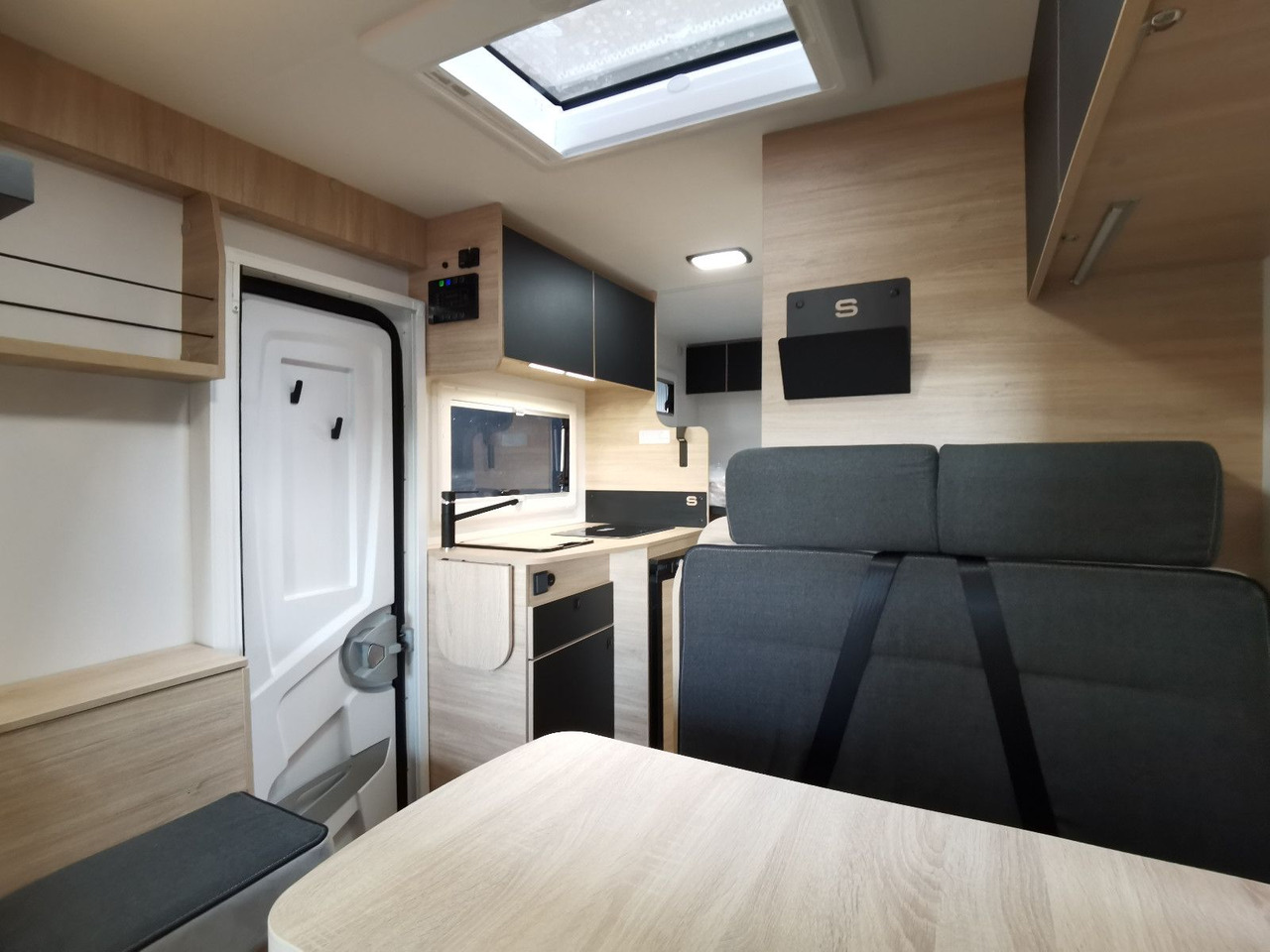 Полуинтегрированный автодом Chausson S 514 SPORT LINE / - MODELL 2025 - / 165PS-8G: фото 13