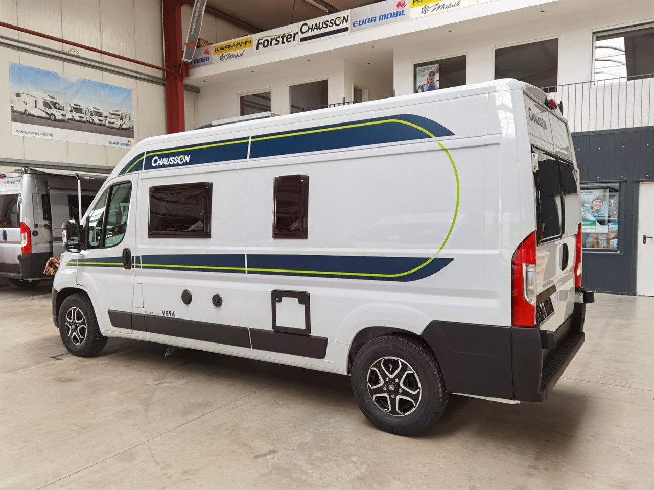 Chausson V594 FIRST LINE/ -2026- / 140PS / ZUBEHÖR -PAKET - Кастенваген: фото 4 Chausson V594 FIRST LINE/ -2026- / 140PS / ZUBEHÖR -PAKET - Кастенваген: фото 4