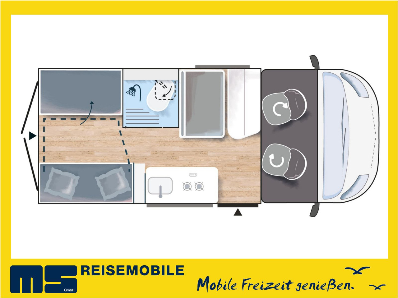 Chausson V594 S FIRST LINE / ZUBEHÖR & LOOK -PAKET/ 5.41M - Кастенваген: фото 2 Chausson V594 S FIRST LINE / ZUBEHÖR & LOOK -PAKET/ 5.41M - Кастенваген: фото 2