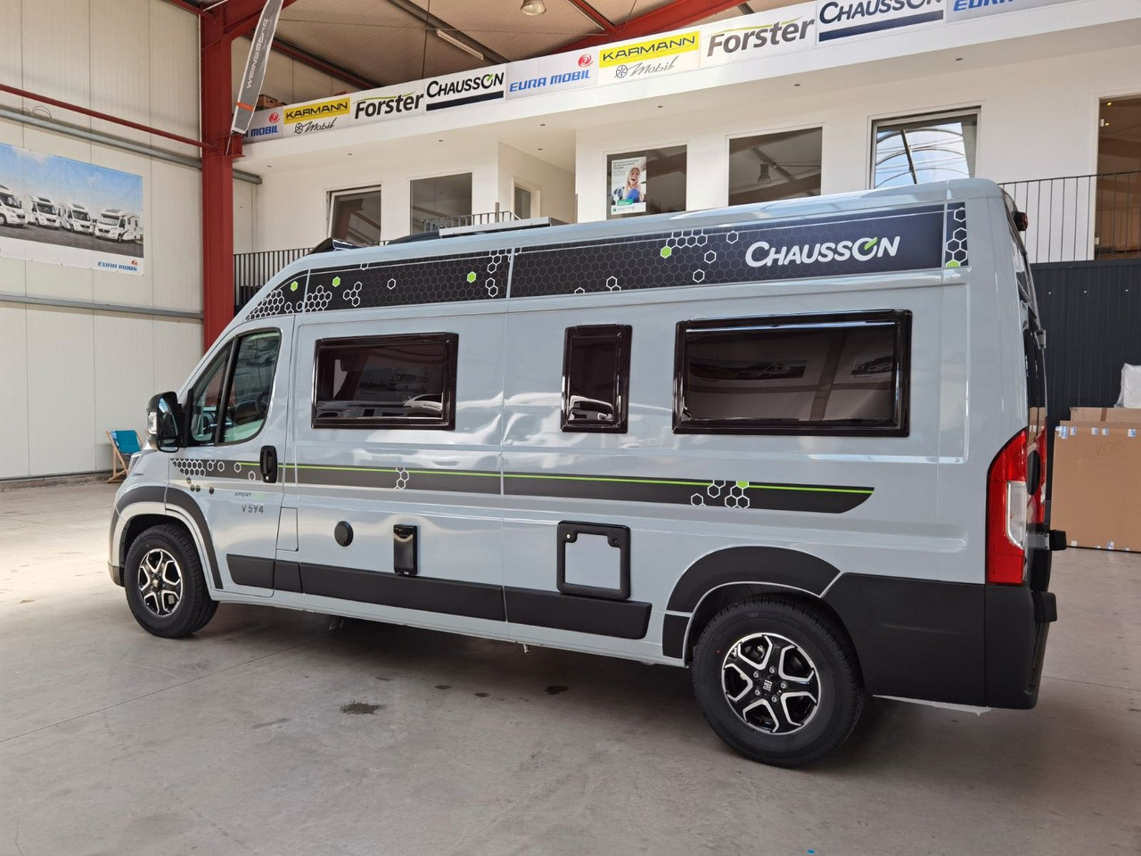 Кастенваген Chausson V594 SPORT LINE / - 2026 - / 140PS -8G-AUTOMATIK: фото 5