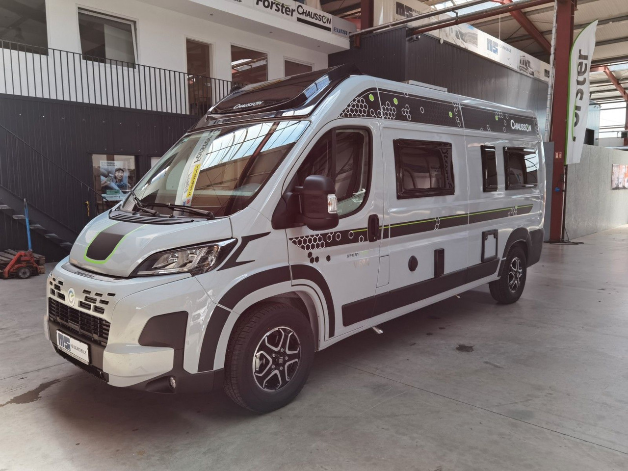 Кастенваген Chausson V594 SPORT LINE / - 2026 - / 140PS -8G-AUTOMATIK: фото 7