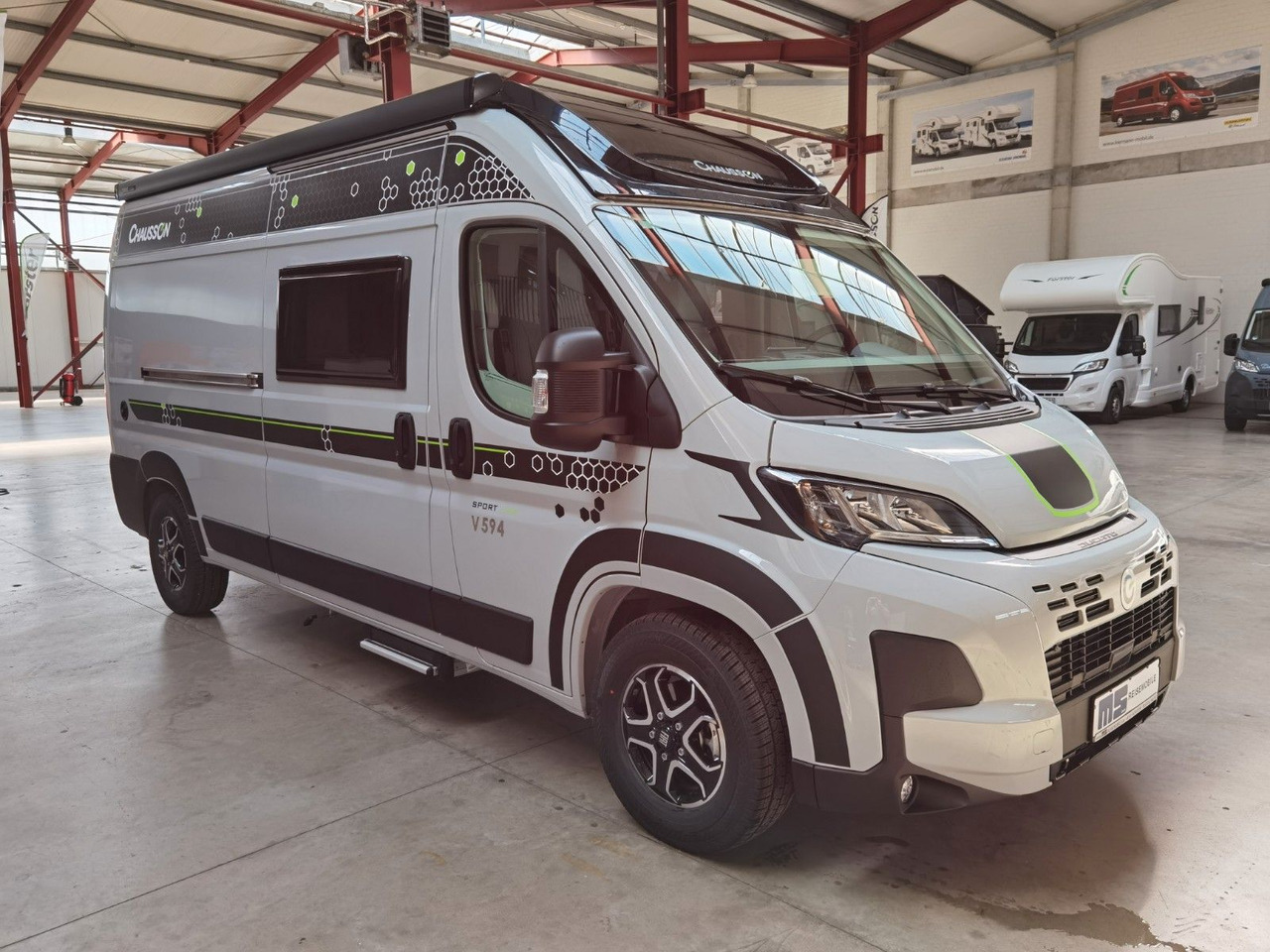 Кастенваген Chausson V594 SPORT LINE / - 2026 - / 140PS -8G-AUTOMATIK: фото 8