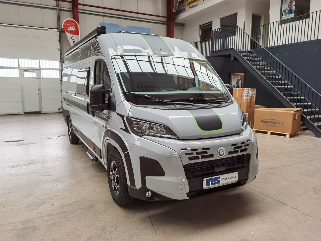 Кастенваген Chausson V690 SPORT LINE / -2026- / XXL-HUBBETT E-BIKE GA: фото 8