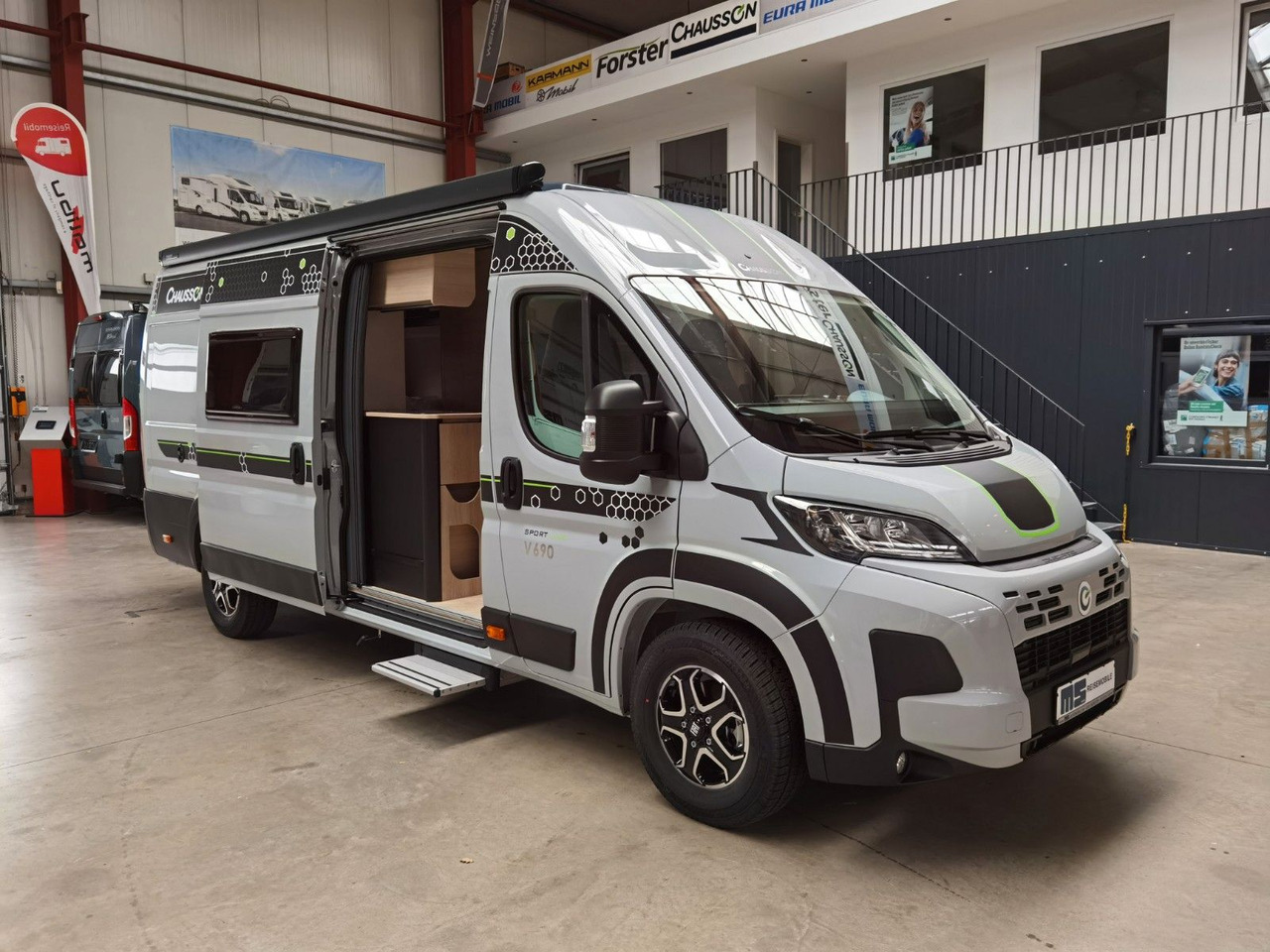 Кастенваген Chausson V690 SPORT LINE / -2026- / XXL-HUBBETT E-BIKE GA: фото 9