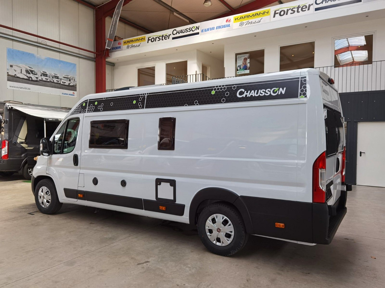 Chausson V697 FIRST LINE / ZUBEHÖR - PAKET / EINZELBETTEN - Кастенваген: фото 5 Chausson V697 FIRST LINE / ZUBEHÖR - PAKET / EINZELBETTEN - Кастенваген: фото 5