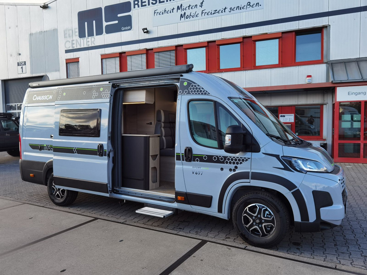 Кастенваген Chausson V697 SPORT LINE /-2025- / 140PS-8G /ARCTIC-PAKET: фото 7