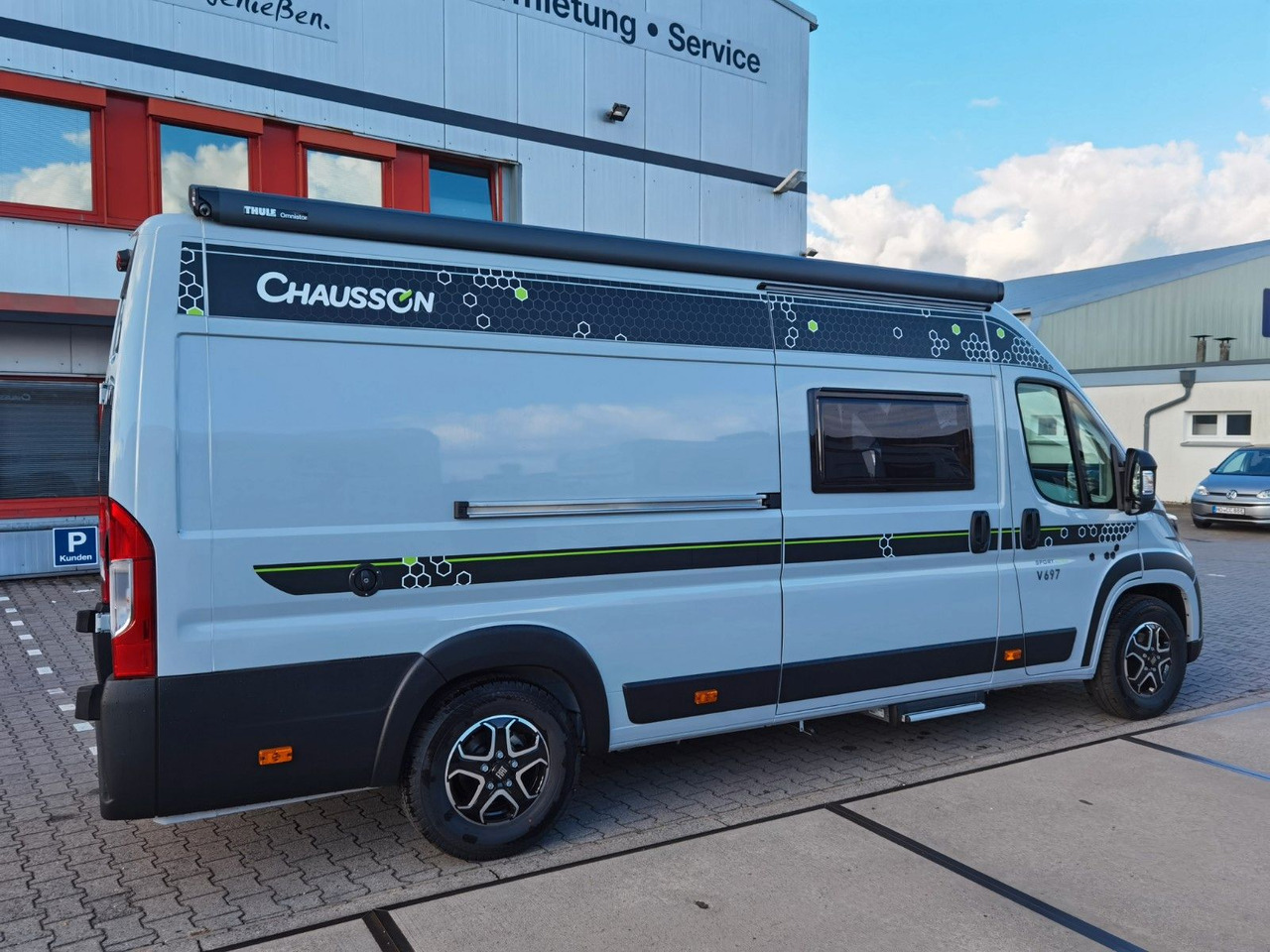 Chausson V697 SPORT LINE /-2025- / 140PS-8G /ARCTIC-PAKET - Кастенваген: фото 4 Chausson V697 SPORT LINE /-2025- / 140PS-8G /ARCTIC-PAKET - Кастенваген: фото 4