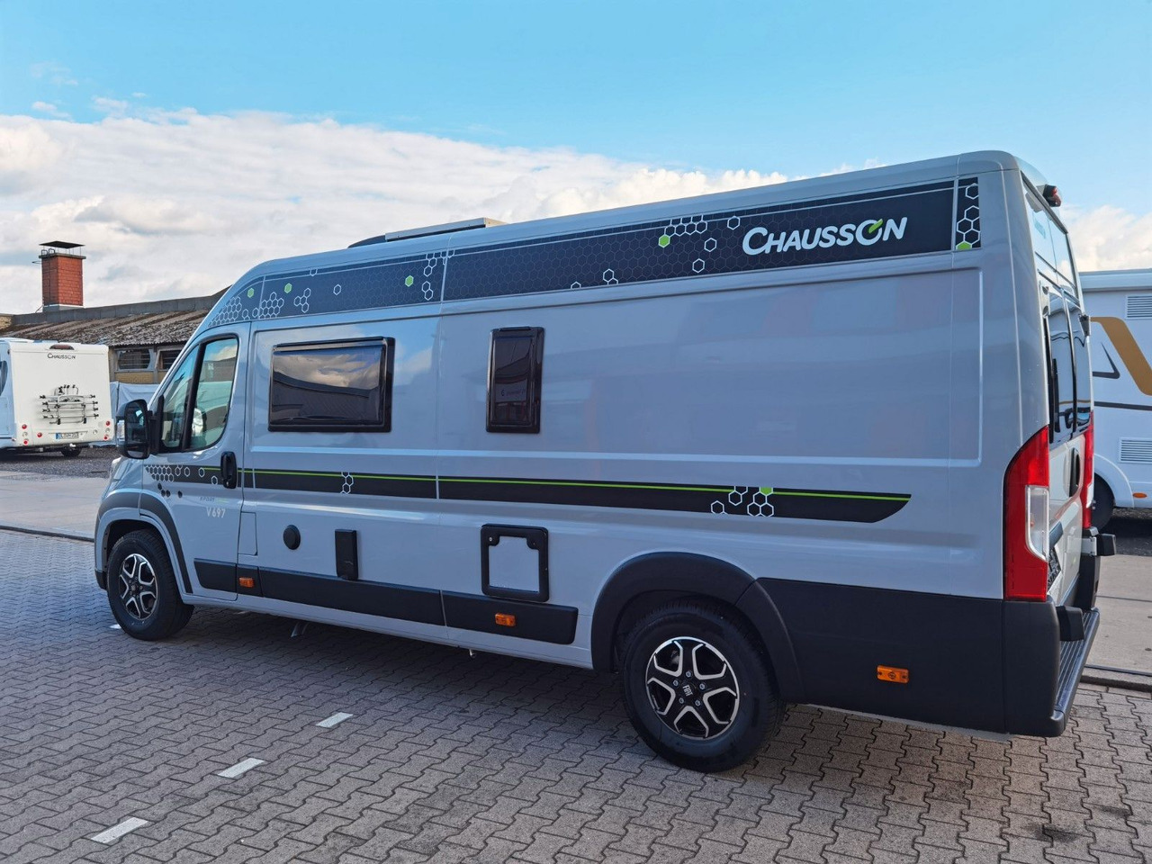 Chausson V697 SPORT LINE /-2025- / 140PS-8G /ARCTIC-PAKET - Кастенваген: фото 5 Chausson V697 SPORT LINE /-2025- / 140PS-8G /ARCTIC-PAKET - Кастенваген: фото 5