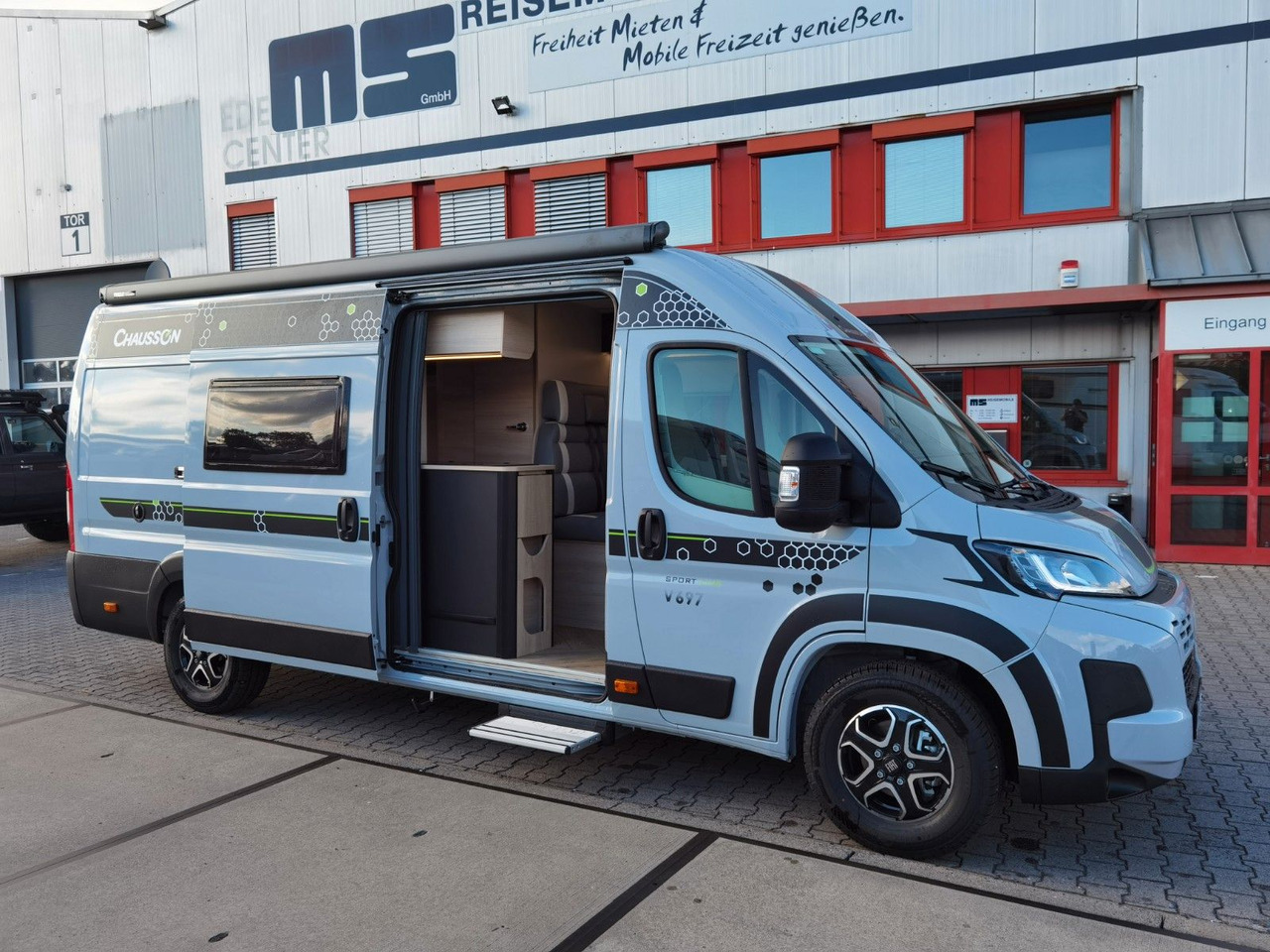 Кастенваген Chausson V697 SPORT LINE /-2025- / 140PS-8G /ARCTIC-PAKET: фото 7