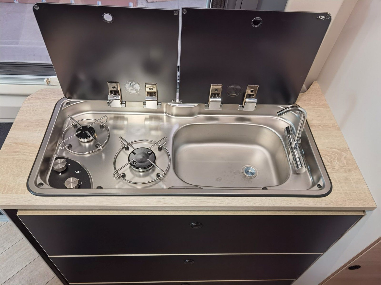 Кастенваген Chausson V697 SPORT LINE / -2026- / 140-8G./ EINZELBETTEN: фото 17 Кастенваген Chausson V697 SPORT LINE / -2026- / 140-8G./ EINZELBETTEN: фото 17