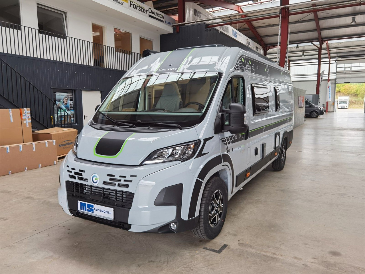 Кастенваген Chausson V697 SPORT LINE / -2026- / 140-8G./ EINZELBETTEN: фото 7 Кастенваген Chausson V697 SPORT LINE / -2026- / 140-8G./ EINZELBETTEN: фото 7