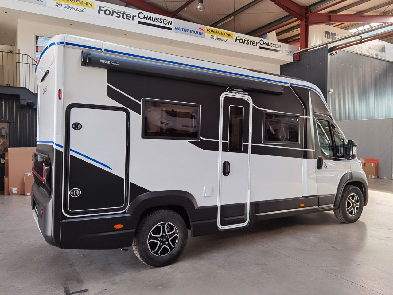 Chausson X 650 EXCLUSIVE LINE / - 2025 - / XXL - HUBBETT - Полуинтегрированный автодом: фото 4 Chausson X 650 EXCLUSIVE LINE / - 2025 - / XXL - HUBBETT - Полуинтегрированный автодом: фото 4