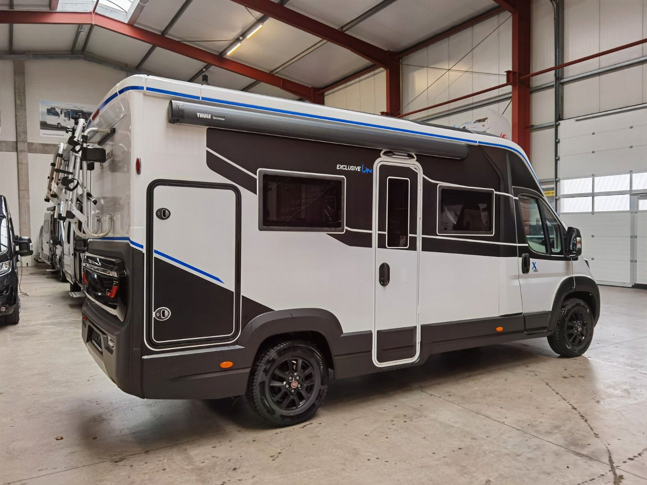 Chausson X 650 EXCLUSIVE LINE /XXL-HUBBETT/ E-BIKE TRÄGER - Полуинтегрированный автодом: фото 4 Chausson X 650 EXCLUSIVE LINE /XXL-HUBBETT/ E-BIKE TRÄGER - Полуинтегрированный автодом: фото 4