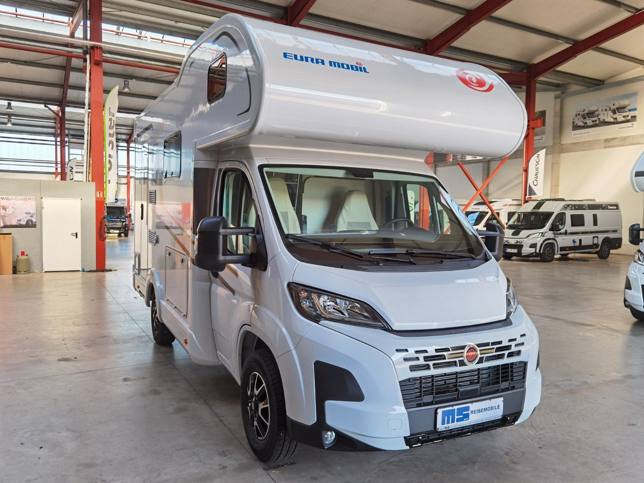 Альковный автодом Eura Mobil ACTIVA ONE 630 LS / -2025- / 140PS / RAUMWUNDER: фото 9 Альковный автодом Eura Mobil ACTIVA ONE 630 LS / -2025- / 140PS / RAUMWUNDER: фото 9