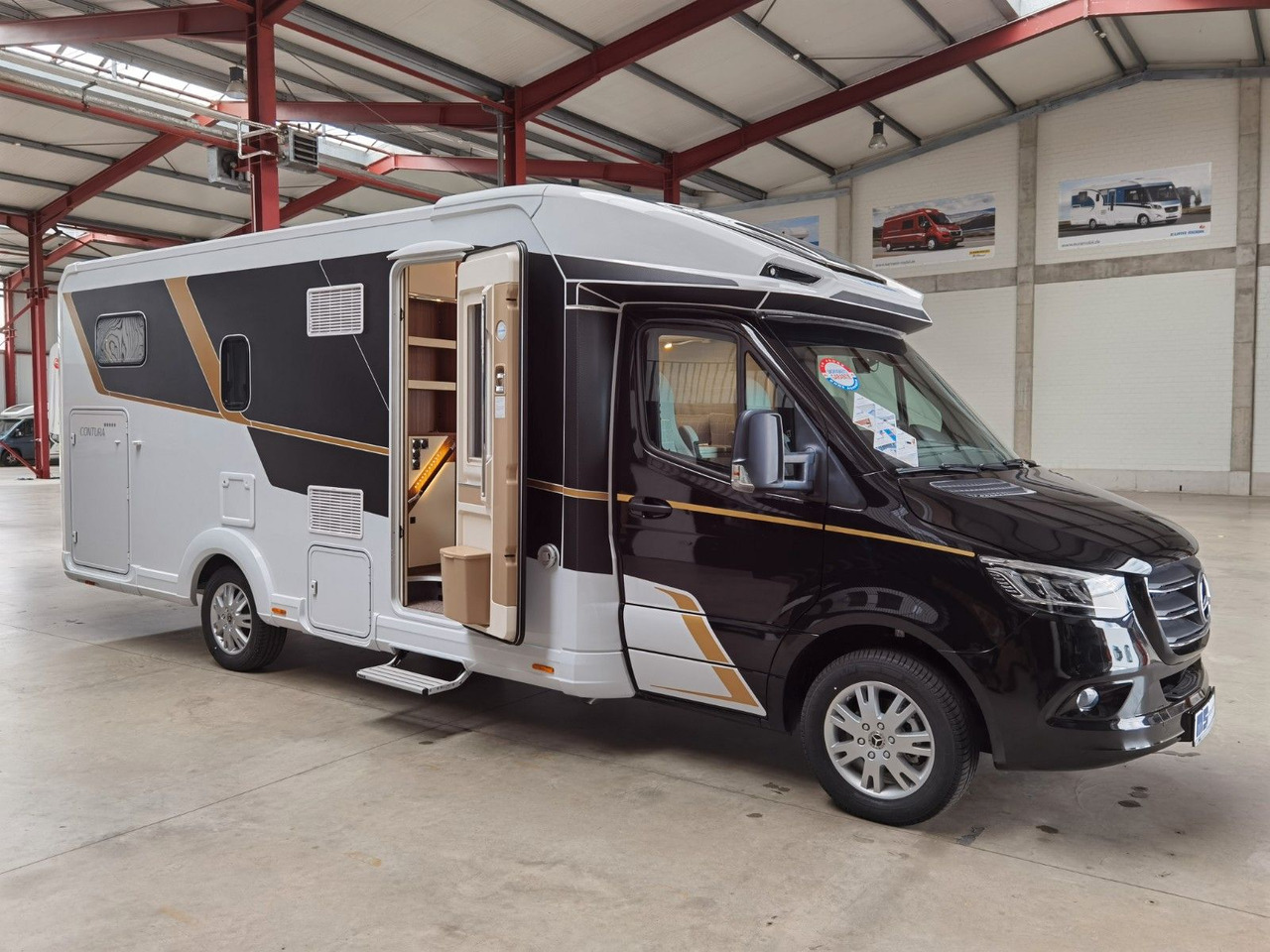 Полуинтегрированный автодом Eura Mobil CONTURA 766 EB / LUMINARY PAKET / EINZELBETTEN: фото 7