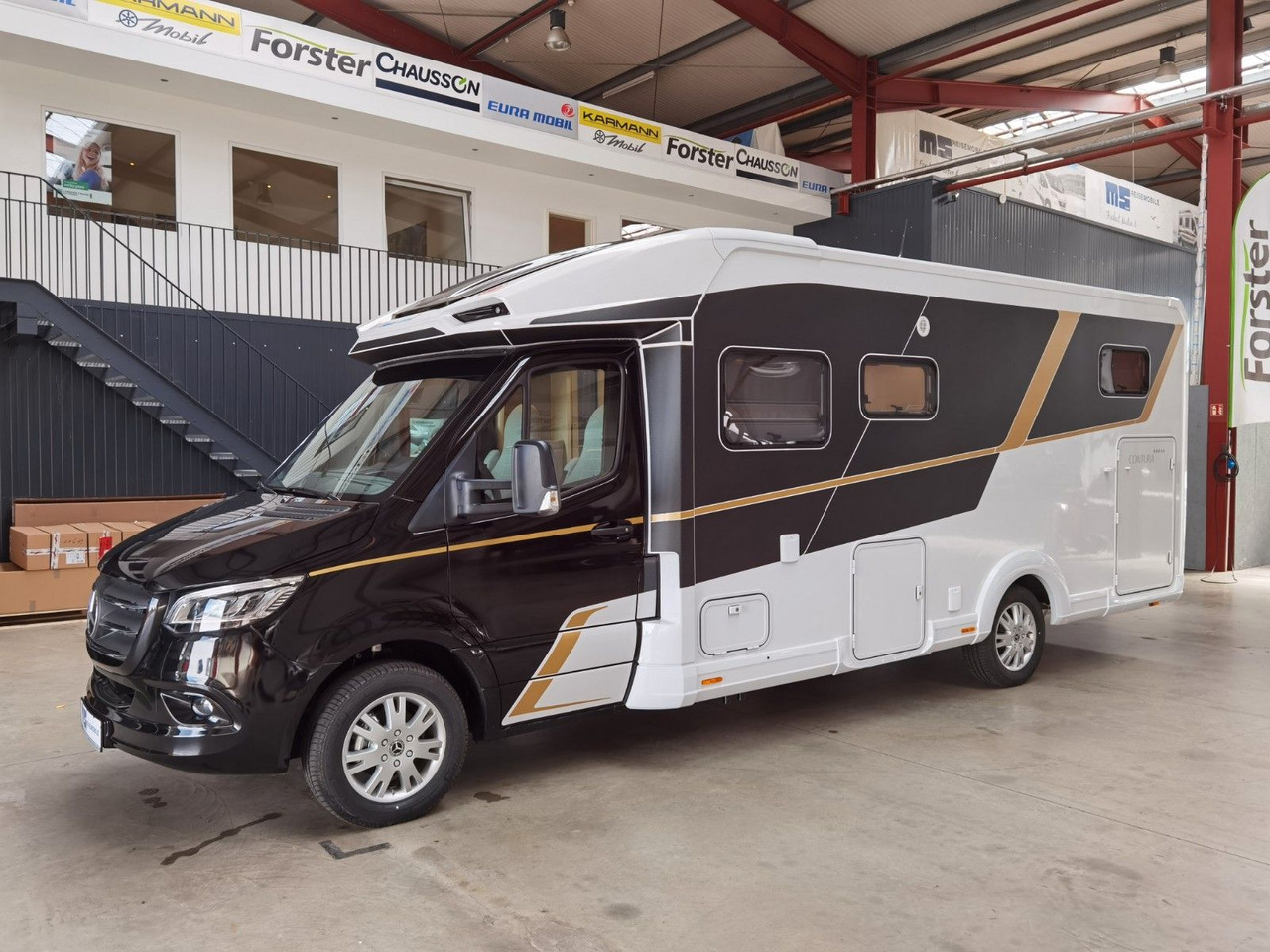 Полуинтегрированный автодом Eura Mobil CONTURA 766 EB / LUMINARY PAKET / EINZELBETTEN: фото 6