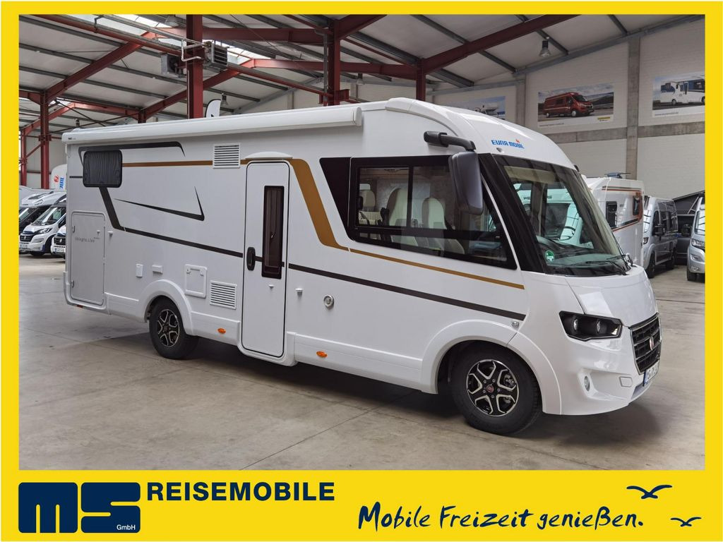 Eura Mobil INTEGRA LINE 720 EB /180PS-9G MAXI/ EINZELBETTEN - Интегрированный автодом: фото 1 Eura Mobil INTEGRA LINE 720 EB /180PS-9G MAXI/ EINZELBETTEN - Интегрированный автодом: фото 1