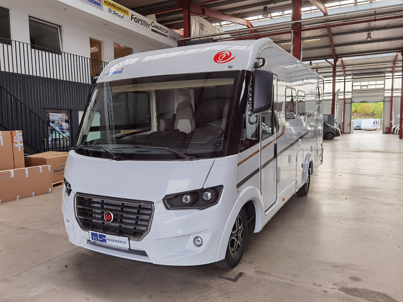Интегрированный автодом Eura Mobil INTEGRA LINE 720 EB /-2026- /8G-180PS/PLUS-PAKET: фото 7