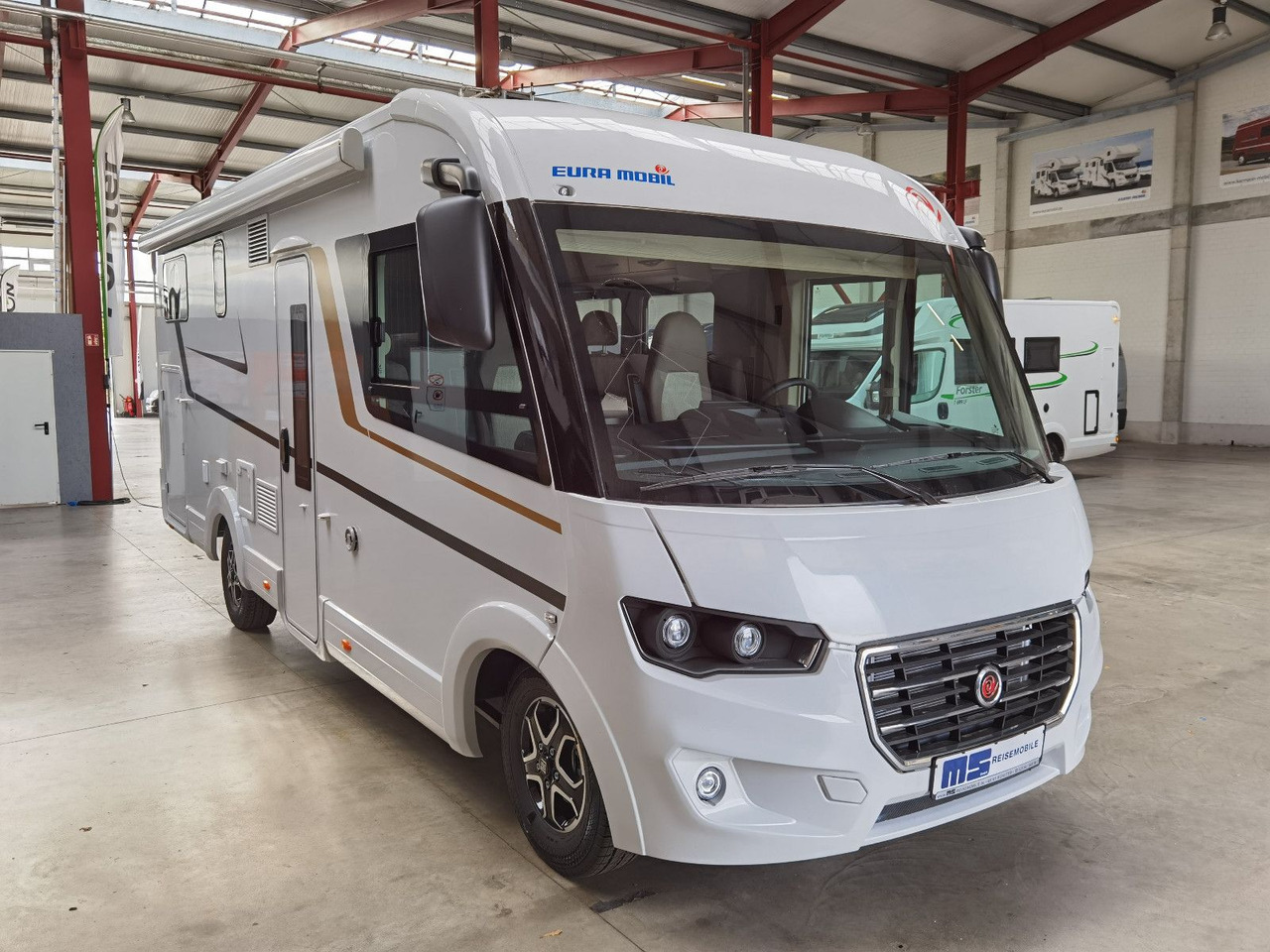 Интегрированный автодом Eura Mobil INTEGRA LINE 720 EB /-2026- /8G-180PS/PLUS-PAKET: фото 11