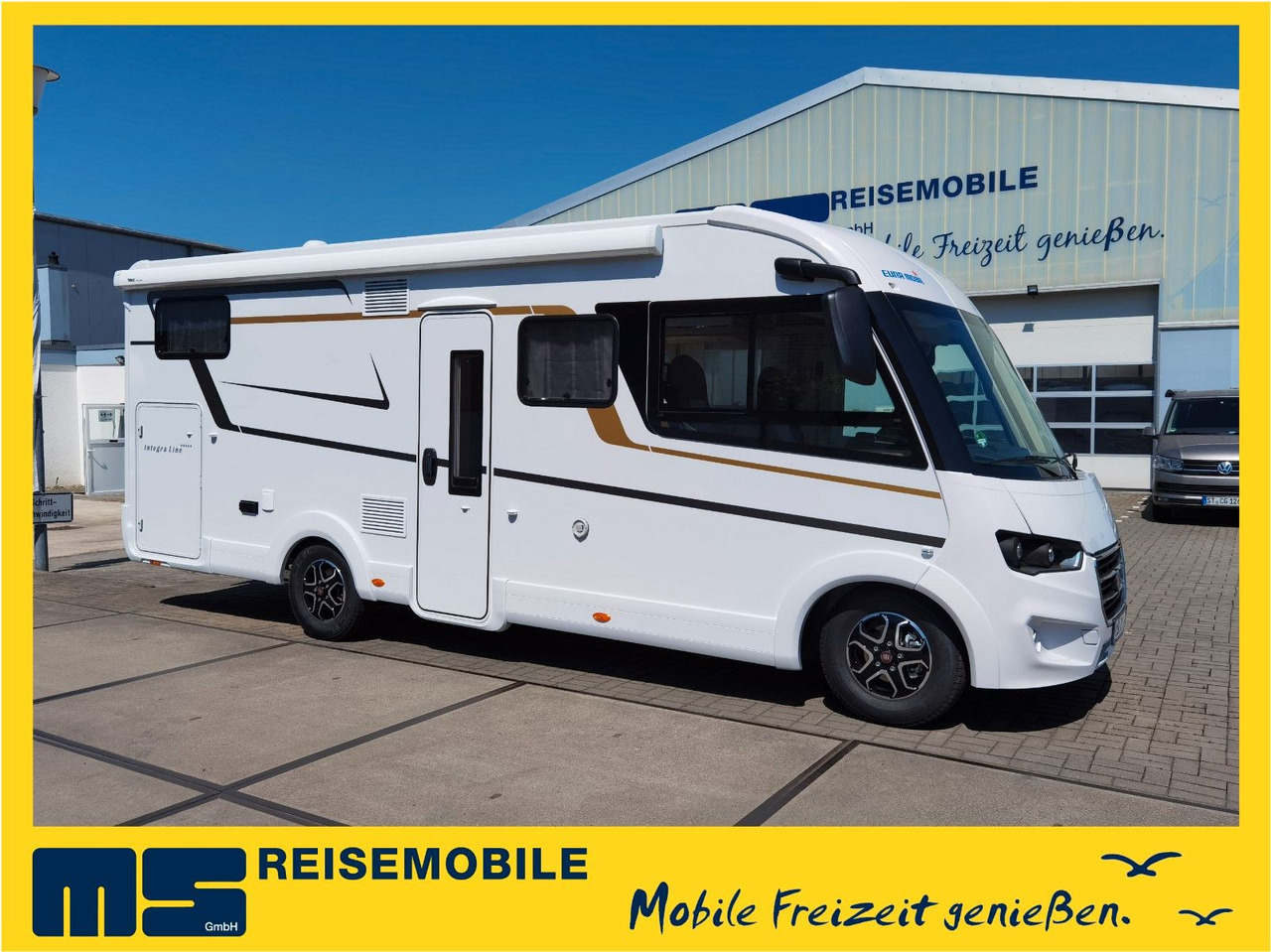 Eura Mobil INTEGRA LINE 720 EF / 180PS-9G 40H /EINZELBETTEN - Интегрированный автодом: фото 1 Eura Mobil INTEGRA LINE 720 EF / 180PS-9G 40H /EINZELBETTEN - Интегрированный автодом: фото 1