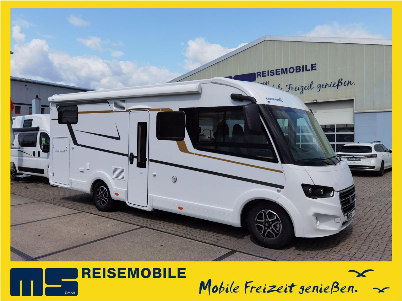 Eura Mobil INTEGRA LINE 720 EF - MOD. 2025 /180 PS/9G.AUTOM - Интегрированный автодом: фото 1 Eura Mobil INTEGRA LINE 720 EF - MOD. 2025 /180 PS/9G.AUTOM - Интегрированный автодом: фото 1