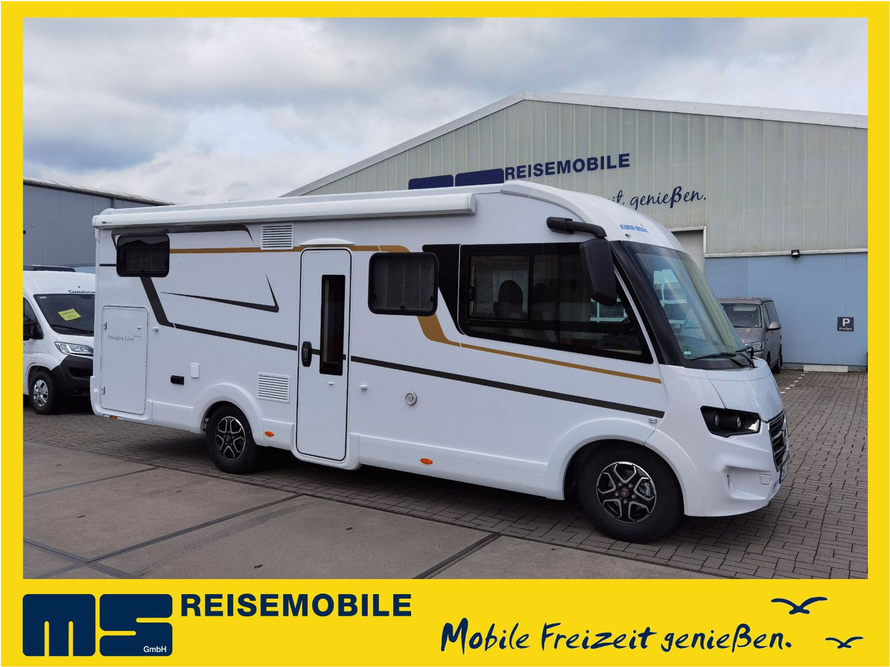 Eura Mobil INTEGRA LINE 720 EF - MOD. 2025 /180 PS/9G.AUTOM - Интегрированный автодом: фото 1 Eura Mobil INTEGRA LINE 720 EF - MOD. 2025 /180 PS/9G.AUTOM - Интегрированный автодом: фото 1