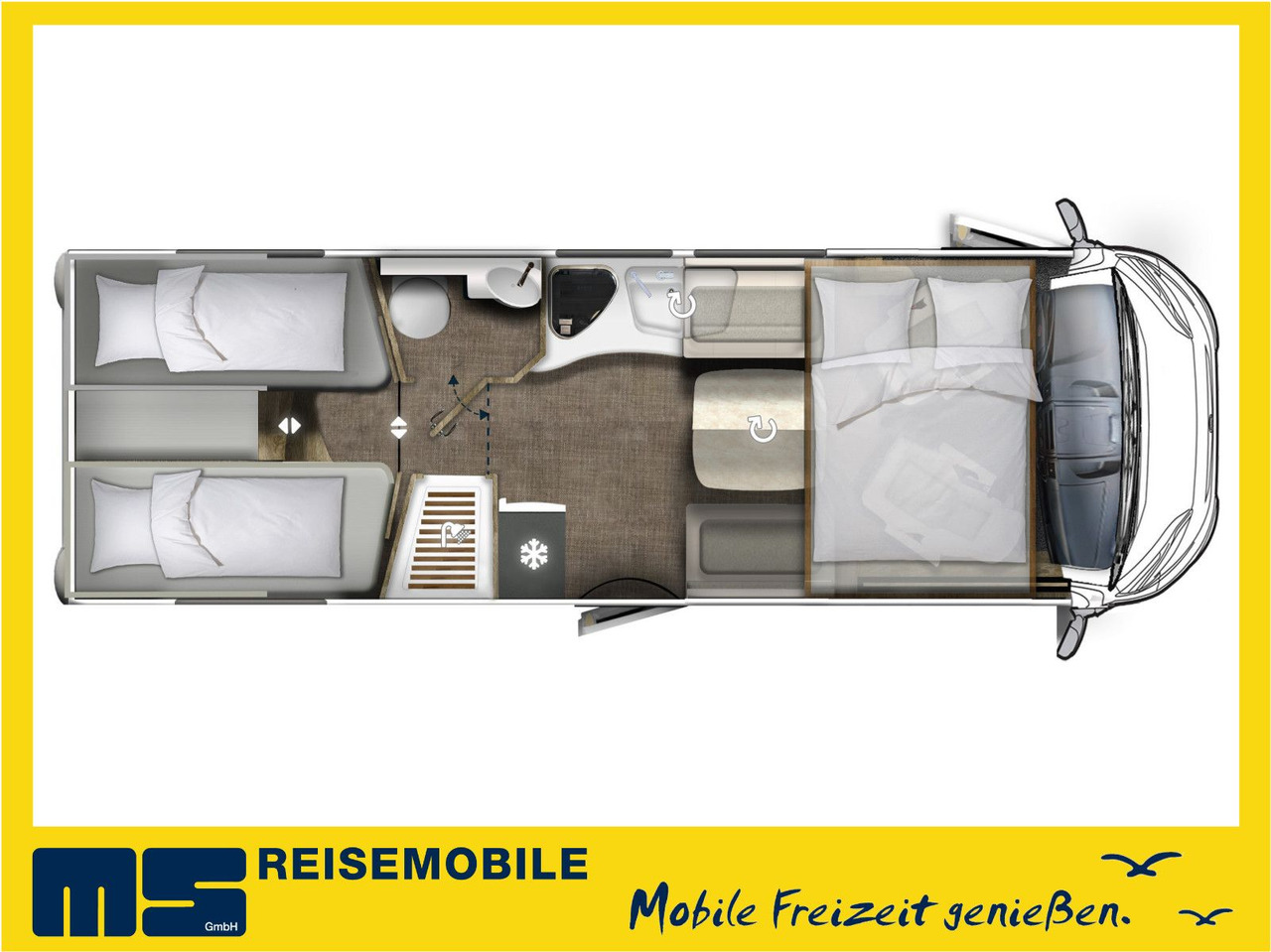 Eura Mobil INTEGRA LINE 720 EF - MOD. 2025 /180 PS/9G.AUTOM - Интегрированный автодом: фото 2 Eura Mobil INTEGRA LINE 720 EF - MOD. 2025 /180 PS/9G.AUTOM - Интегрированный автодом: фото 2