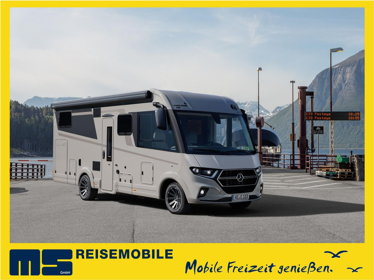 Eura Mobil INTEGRA LINE GT 726 EF / MB 170PS-9G / MOD.2025 - Интегрированный автодом: фото 1 Eura Mobil INTEGRA LINE GT 726 EF / MB 170PS-9G / MOD.2025 - Интегрированный автодом: фото 1