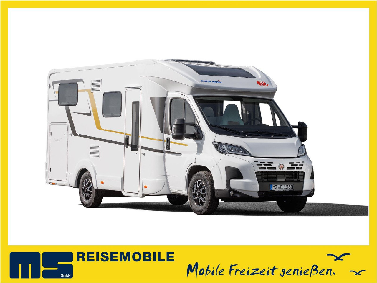Eura Mobil PROFILA T 660 EB/MOD. 2025/MONDIAL PAKET / 140PS - Полуинтегрированный автодом: фото 1 Eura Mobil PROFILA T 660 EB/MOD. 2025/MONDIAL PAKET / 140PS - Полуинтегрированный автодом: фото 1
