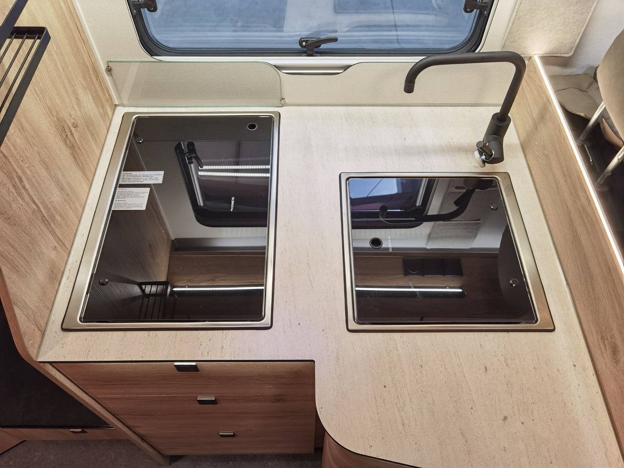 Полуинтегрированный автодом Eura Mobil PROFILA T 696 EB /-2025-/ S-PAKET / EINZELBETTEN: фото 16