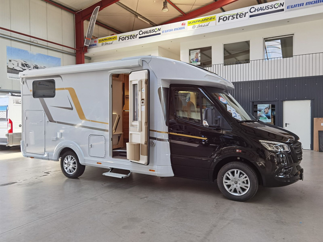 Полуинтегрированный автодом Eura Mobil PROFILA T 696 EB /-2025-/ S-PAKET / EINZELBETTEN: фото 9