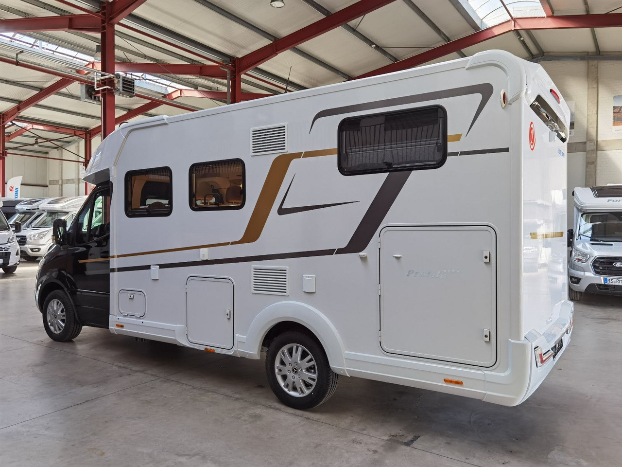 Eura Mobil PROFILA T 696 EB /MONDIAL S-P. 2025/EINZELBETTEN - Полуинтегрированный автодом: фото 5 Eura Mobil PROFILA T 696 EB /MONDIAL S-P. 2025/EINZELBETTEN - Полуинтегрированный автодом: фото 5